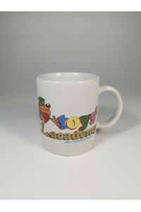 Vintage Promotional Mug Toys Academy Pantazopoulos Bros