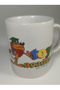 Vintage Promotional Mug Toys Academy Pantazopoulos Bros