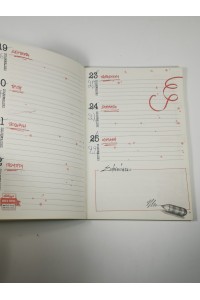 Vintage Kellogg’s Land Club Diary 1994 1995 90s Retro Collectible Promotional