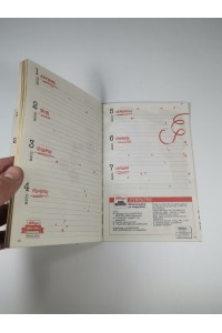 Vintage Συλλεκτικό Ημερολόγιο Kellogg’s Land Club 1994 1995 Retro Διαφημιστικό 90s