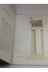 Vintage 1980 Parthenon Model Kit Book Great Monuments of the World Ekdotiki Athinon