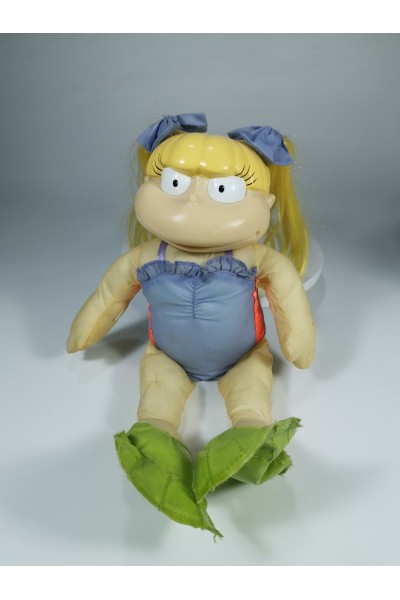 Vintage Angelica Rugrats Doll 30cm 1999 Mattel Viacom
