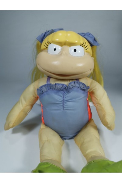 Vintage Angelica Rugrats Doll 30cm 1999 Mattel Viacom