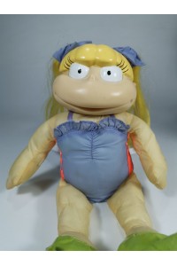 Vintage Συλλεκτική Κούκλα Angelica Rugrats 30cm 1999 Mattel Viacom