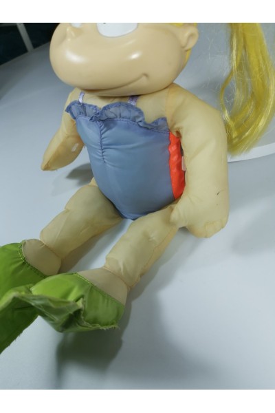 Vintage Angelica Rugrats Doll 30cm 1999 Mattel Viacom