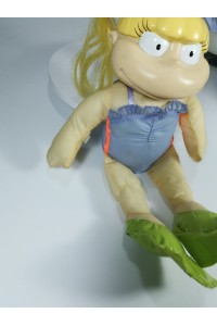 Vintage Angelica Rugrats Doll 30cm 1999 Mattel Viacom