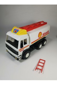 Vintage Collectible Shell Oil Tanker Truck Toy Cavallino 40cm