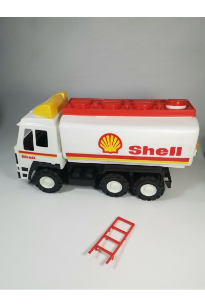 Vintage Συλλεκτικό Φορτηγό Βυτιοφόρο Shell Cavallino 40εκ.