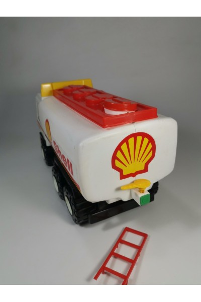 Vintage Collectible Shell Oil Tanker Truck Toy Cavallino 40cm