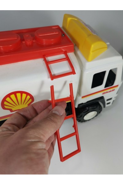 Vintage Συλλεκτικό Φορτηγό Βυτιοφόρο Shell Cavallino 40εκ.