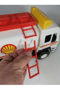 Vintage Collectible Shell Oil Tanker Truck Toy Cavallino 40cm