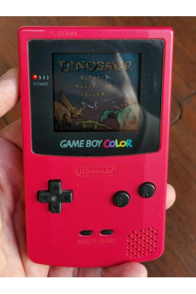 Nintendo Gameboy Color μαζί με το Παιχνίδι Disneys Dinosaurs