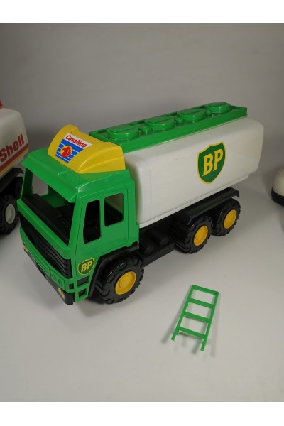 Vintage Rare Collectible BP Tanker Truck Cavallino 40cm 80s