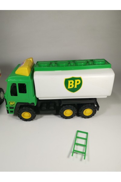 Vintage Σπάνιο Διαφημιστικό Βυτιοφόρο BP Cavallino 40εκ 80s