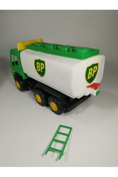 Vintage Σπάνιο Διαφημιστικό Βυτιοφόρο BP Cavallino 40εκ 80s