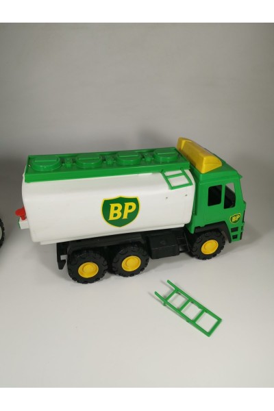 Vintage Rare Collectible BP Tanker Truck Cavallino 40cm 80s