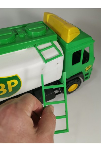 Vintage Rare Collectible BP Tanker Truck Cavallino 40cm 80s