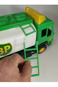 Vintage Σπάνιο Διαφημιστικό Βυτιοφόρο BP Cavallino 40εκ 80s