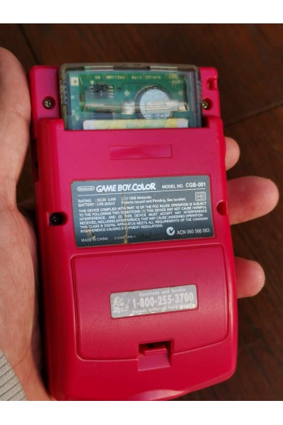 Nintendo Gameboy Color μαζί με το Παιχνίδι Disneys Dinosaurs