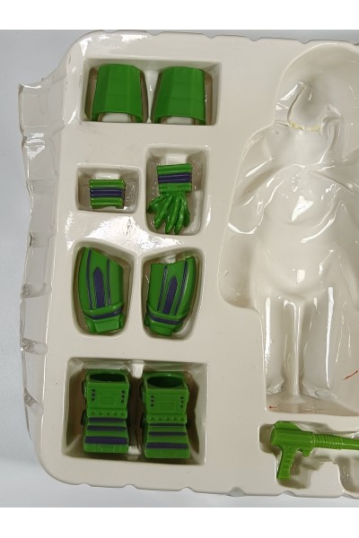 Vintage Turly-Gang Bronc der Superfighter Action Figure with Box Euro Play