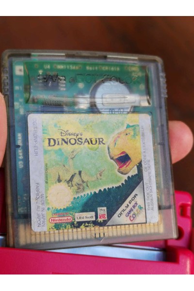Nintendo Gameboy Color μαζί με το Παιχνίδι Disneys Dinosaurs
