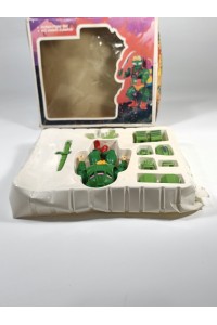 Vintage Turly-Gang Bronc der Superfighter Action Figure with Box Euro Play