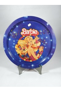 Vintage Barbie Collectible Retro Serving Tray 1990 Mattel Made in Italy