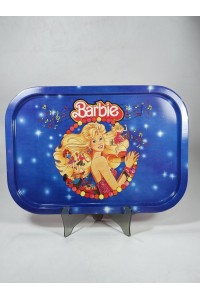 Vintage Barbie Collectible Retro Serving Tray 1990 Mattel Made in Italy