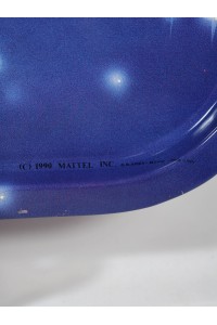 Vintage Barbie Συλλεκτικός Δίσκος Σερβιρίσματος 1990 Mattel Made in Italy