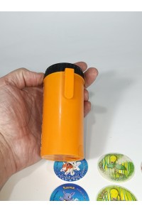 Pokemon Tazos Cheetos Set 27 Pieces with Case Vintage 90s