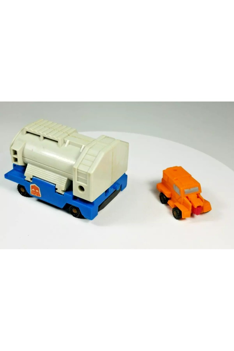TRANSFORMERS G1 MICROMASTER TANKER TRANSPORT PARTS