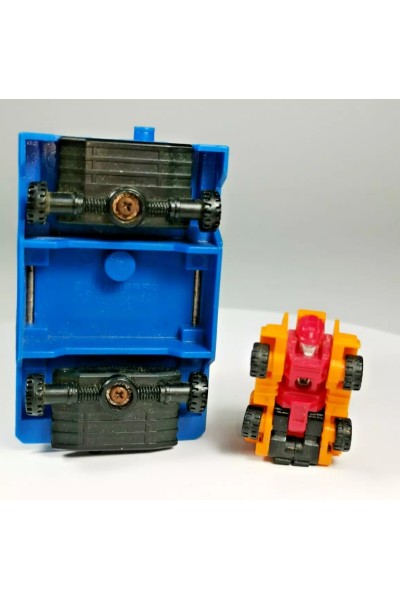 TRANSFORMERS G1 MICROMASTER TANKER TRANSPORT PARTS