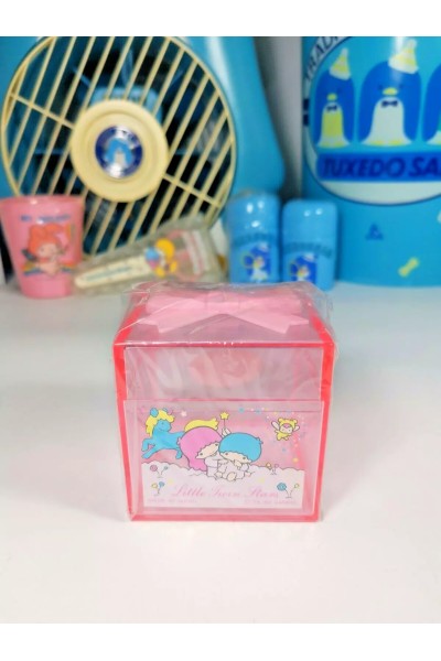 Vintage Little Twin Stars Κουτάκι για Κοσμήματα της Sanrio 80s