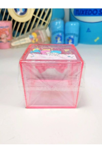 Vintage Little Twin Stars Κουτάκι για Κοσμήματα της Sanrio 80s