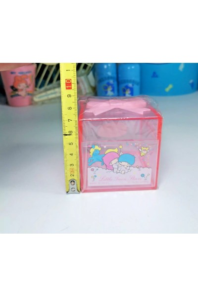 Vintage Little Twin Stars Κουτάκι για Κοσμήματα της Sanrio 80s