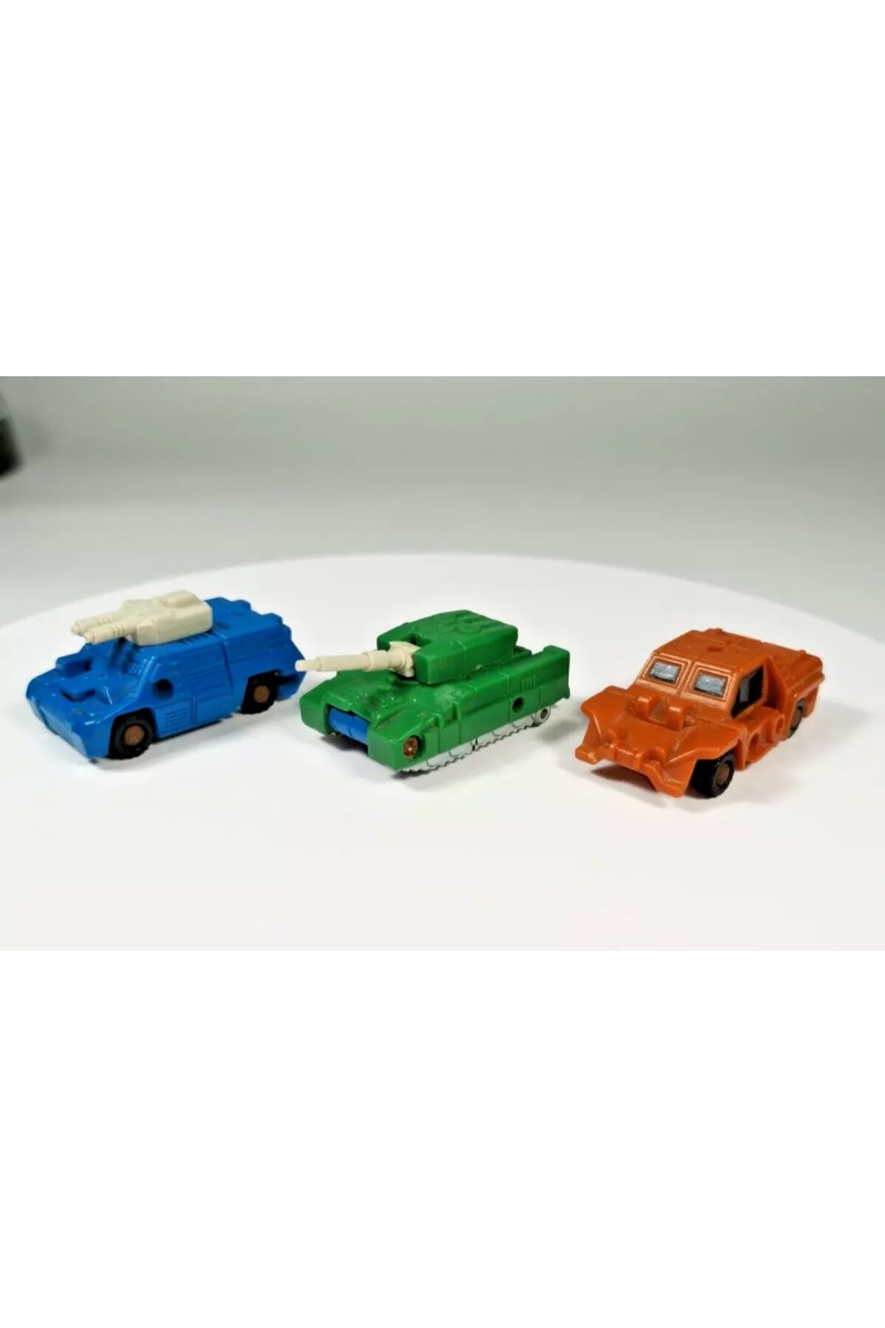 Transformers G1 Micromasters Decepticon Military Patrol Hasbro 90s 