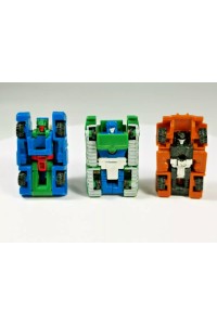 Transformers G1 Micromasters Decepticon Military Patrol Hasbro 90s 