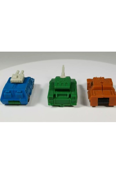 Transformers G1 Micromasters Decepticon Military Patrol Hasbro 90s 