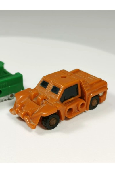Transformers G1 Micromasters Decepticon Military Patrol Hasbro 90s 