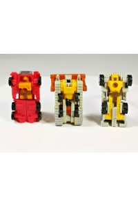 Transformers G1 Micromasters Construction Patrol Hasbro 90s 