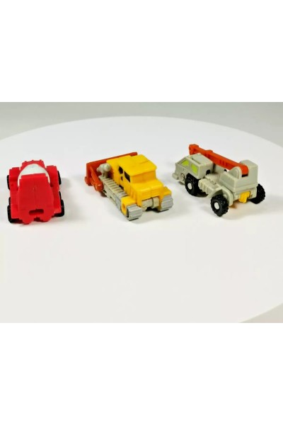 Transformers G1 Micromasters Construction Patrol Hasbro 90s 