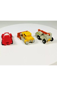 Transformers G1 Micromasters Construction Patrol Hasbro 90s 