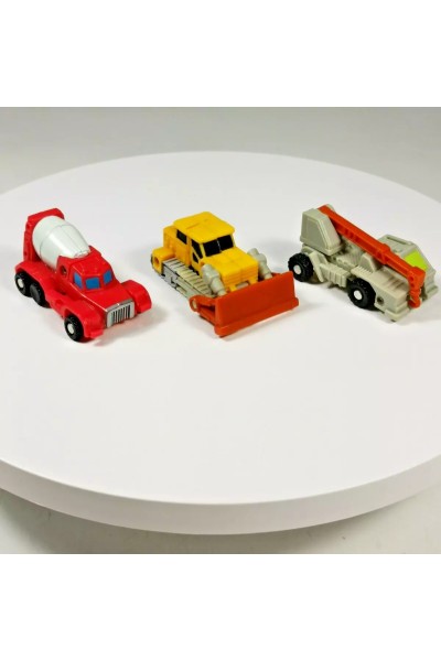 Transformers G1 Micromasters Construction Patrol Hasbro 90s 