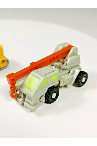 Transformers G1 Micromasters Construction Patrol Hasbro 90s 