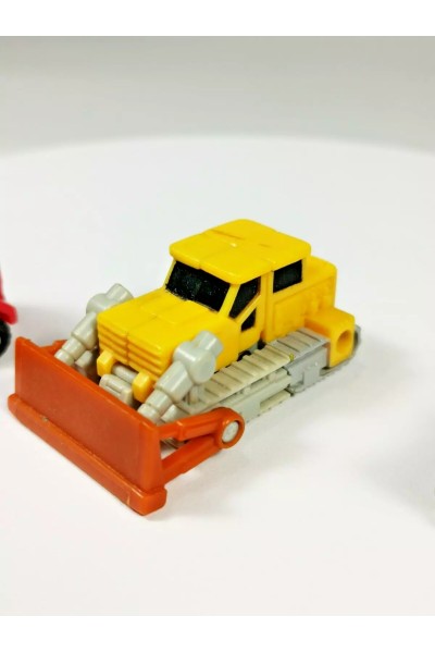 Transformers G1 Micromasters Construction Patrol Hasbro 90s 