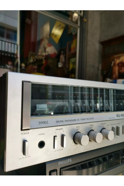 Sansui Digital Synthesizer DC Stereo Receiver 5900Z Για Ανταλλακτικά ή Επισκευή