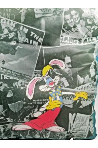 90s Μαξιλάρι Who Framed Roger Rabbit από την Disney Amblin