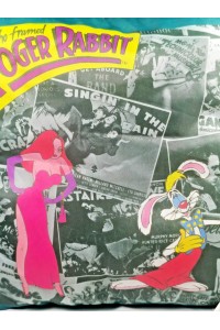 90s Μαξιλάρι Who Framed Roger Rabbit από την Disney Amblin