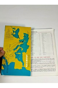 Χειμερινό Πρόγραμμα Πτήσεων Νοέμβριος 1975 Μάρτιος 1976 της Ολυμπιακής Αερογραμμής