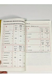 Χειμερινό Πρόγραμμα Πτήσεων Νοέμβριος 1975 Μάρτιος 1976 της Ολυμπιακής Αερογραμμής